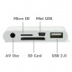 Dock 5 en 1 para iPad