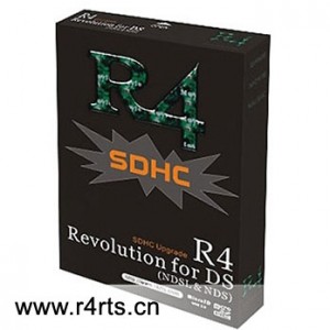 R4 SDHC Revolution para NDS/NDSL