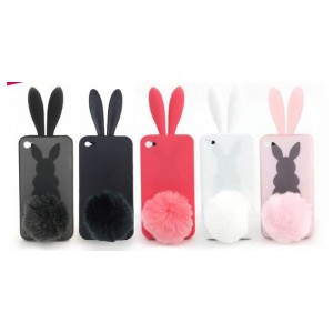 Carcasa Serie Conejo Iphone 4