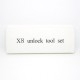 X8 Unlock tool set