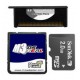 M3-Real+ 2GB Kingston / SanDisk microSD TransFlash 