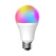 GZW-shop Bombilla Inteligente iluminación E27, APP para Smartphone, compatible con Alexa, google home