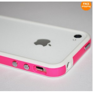 TPU bumper para iphone4/4s