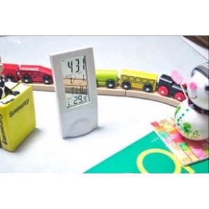 Despertador led temperatura calendario