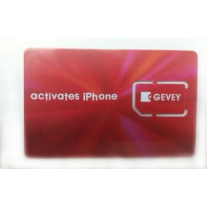 Tarjeta de Activaci&oacute;n Universal Gevey