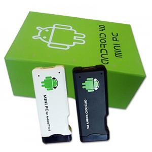  Android 4.0 Google Mini PC Smart TV Reproductor de Caja 1.5GHz HD 1080P