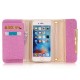 Funda lujosa para iphone6s, 6plus, Samsung s7, s7edge