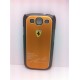 Carcasa Ferrari de aluminio duro de piel para Samsung Galaxy S3 i9300 Siii