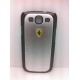Carcasa Ferrari de aluminio duro de piel para Samsung Galaxy S3 i9300 Siii