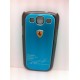 Carcasa Ferrari de aluminio duro de piel para Samsung Galaxy S3 i9300 Siii
