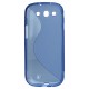 Aqua / Carcasa azul de bebé para Samsung Galaxy S III S3 gt-i9300 teléfono. ~ TPU Skin