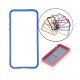 Reciente Cool Bumper Protector TPU y Carcasa plástica para iPhone 5