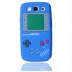 Carcasa Cubierta Silícea RETRO VINTAGE para SAMSUNG GALAXY I9300 S3 "NINTENDO GAMEBOY"