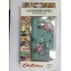 noctilucente Light Amarillo Floral Print Carcasa cubierta dura de dorso para Samsung i9300 Galaxy S3 SIII