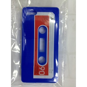 Nuevo Casete Cinta Carcasa sil&iacute;cea blanda para Samsung Galaxy S3 i9300 SIII（Azul）