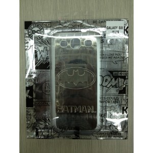 Luxury BATMAN LOGO AVENGER Carcasa dura de piel met&aacute;lica para Samsung Galaxy S3 S III i9300