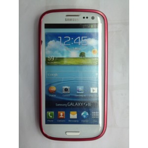 Marco protectivo de aluminio+ ABS Pl&aacute;stico desmontable Carcasa para Samsung Galaxy S3 i9300