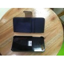 iPhone 5 5G Monedero de cuero PU Flip Stander Holder Carcasa cubierta w/ Tarjeta Foto Slot