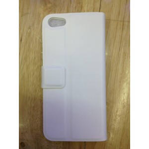  Monedero superior Carcasa Dolce Bolso Flip Soporte P&uacute;rpura cubierta Para Apple iPhone 5