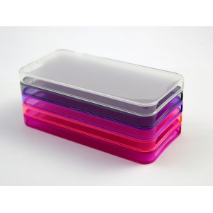 Wholesale ultra thin bater&iacute;a dorsal de TPU Carcasa cubierta para Apple iPhone 5 5G