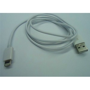 8 Rayos Pin USB Dato Sincroliza Cable cargador con adaptador para iPhone 5 ipod 5 nano 7