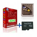 R4I-SDHC v1.4.5 + 2GB Sandisk MicroSDHC Card/Kingston MicroSDHC Card
