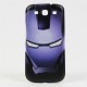 Nueva carcasa de batería de Iron Man para Samsung Galaxy SIII S3 i9300