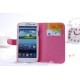 Hello Kitty Funda de PU cuero con le soporte para Samsung Galaxy S3 III i9300