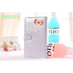 Hello Kitty Funda de PU cuero para  iPhone 5 5G 5th GEN