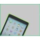 Medio transparente TPU blanda carcasa protectiva para iPad Mini