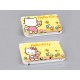 calcomanía en vinilo Protector etiqueta cubierta para Nintendo 3DS XL/LL Hello Kitty