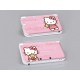 calcomanía en vinilo Protector etiqueta cubierta para Nintendo 3DS XL/LL Hello Kitty