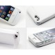 2200mAh Power Externo Slim Carcasa cubierta del cargador de la batería para Apple iPhone5