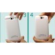 4800mAh Power Externo Carcasa cubierta del cargador para Samsung Galaxy Note II 2 N7100