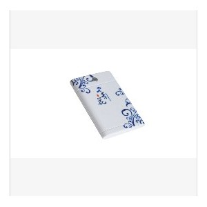 ZWT-01-3600 mAh Cargador Port&aacute;til de bater&iacute;a(azul y blanco)