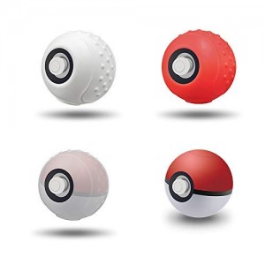 Funda Silicona para Nintendo Switch Poke Ball Plus