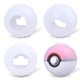 Funda Silicona para Nintendo Switch Poke Ball Plus