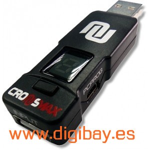 Controller max(cronusmax)-el adaptador funciona en xbox 360/ xbox one/PS3/PC