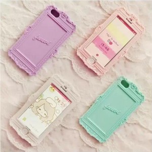 bonita tenef&oacute;no carcasa sil&iacute;cea para Apple iPhone