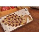 Iphone5/5s del diamante del pavo real teléfono de la cáscara