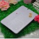 Hello Kitty lindo de imitación de piel delgada Ipad mini funda protectora