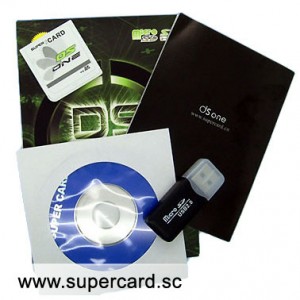 Original SuperCard DSOne V3.0