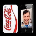 Coca-Cola plástico de IPhone5s/5 Mobile Shell