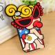 Hysteric Mini silicona iphone4/4S/5/5S samsung note2/note3/S3/S4 cartoon cáscara del teléfono móvil