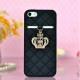 Caparazón protector de la corona de diamantes colgante iphone4/4S/5/5S teléfono
