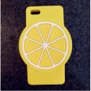 Naranjas de verano de la serie de la fruta iphone5/5S tel&eacute;fono de la c&aacute;scara de silicona