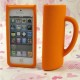 Corea del Sur silicón de la taza creativa teléfono de la cáscara iPhone5/5S