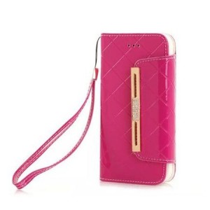 Carcasa del tel&eacute;fono de cuero IPhone6