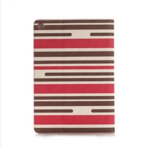 Ipad air2 funda protectora de cuero retro rayas 