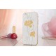 TPU PC carcasa hermoso patrón de flor para su iPhone6/6 plus